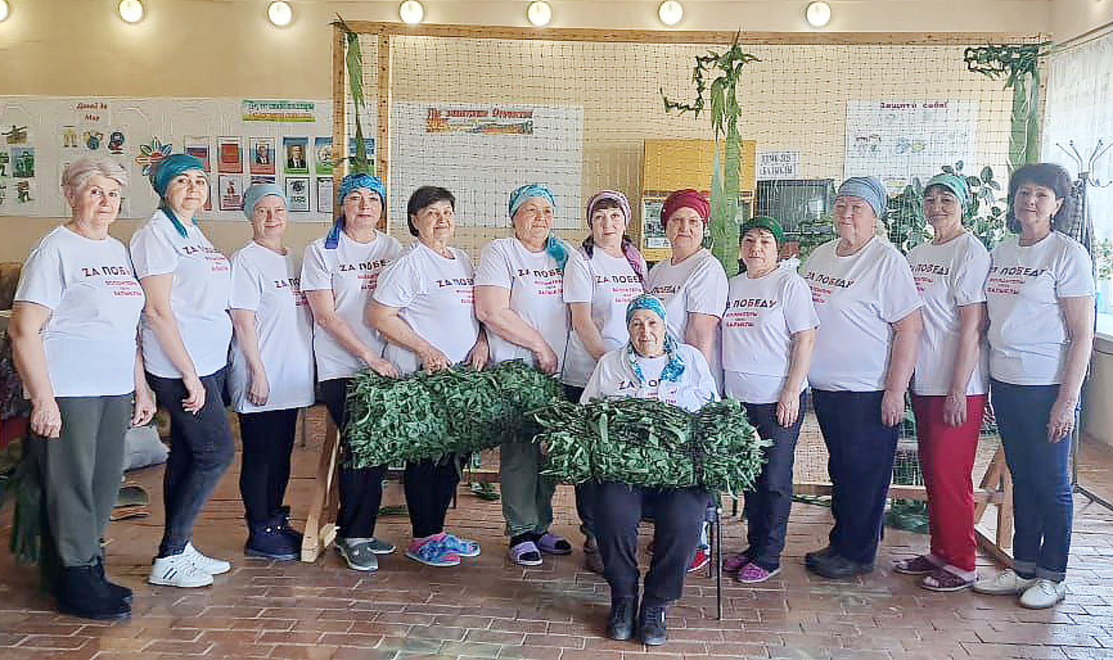 Волонтеры настроены работать до тех пор,  пока наши бойцы не вернутся домой.