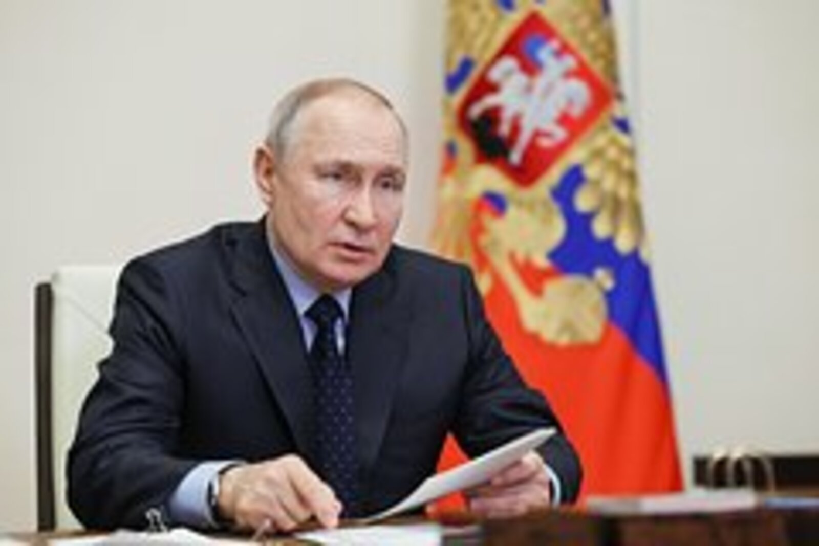 Путин заявил о попытках прекратить войну с помощью спецоперации