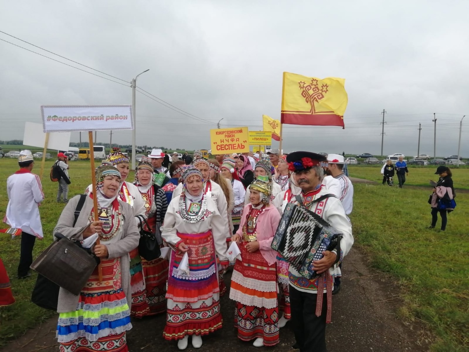 Кирюшкинцы завоевали первое место на Межрегиональном фестивале чувашской культуры «Уяв»!