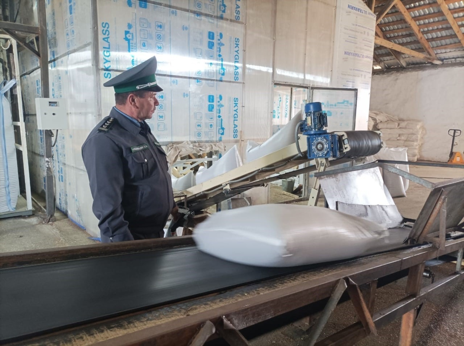 Фото: пресс-служба / управление Россельхознадзора по РБ