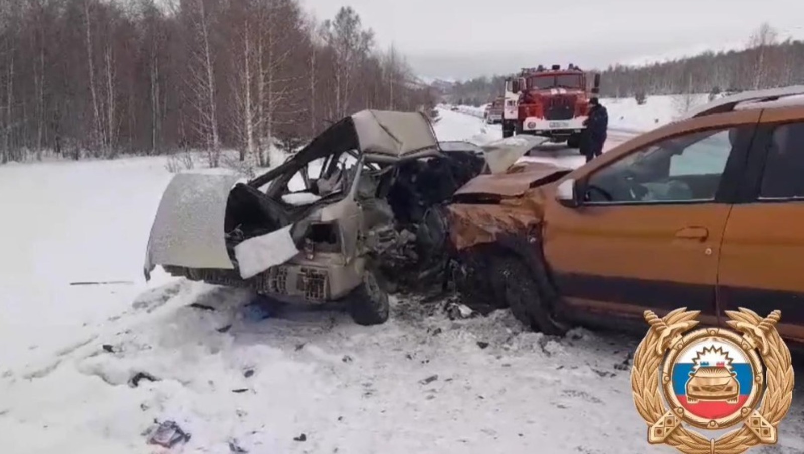 В Башкирии во встречном ДТП погибла водитель Daewoo Nexia