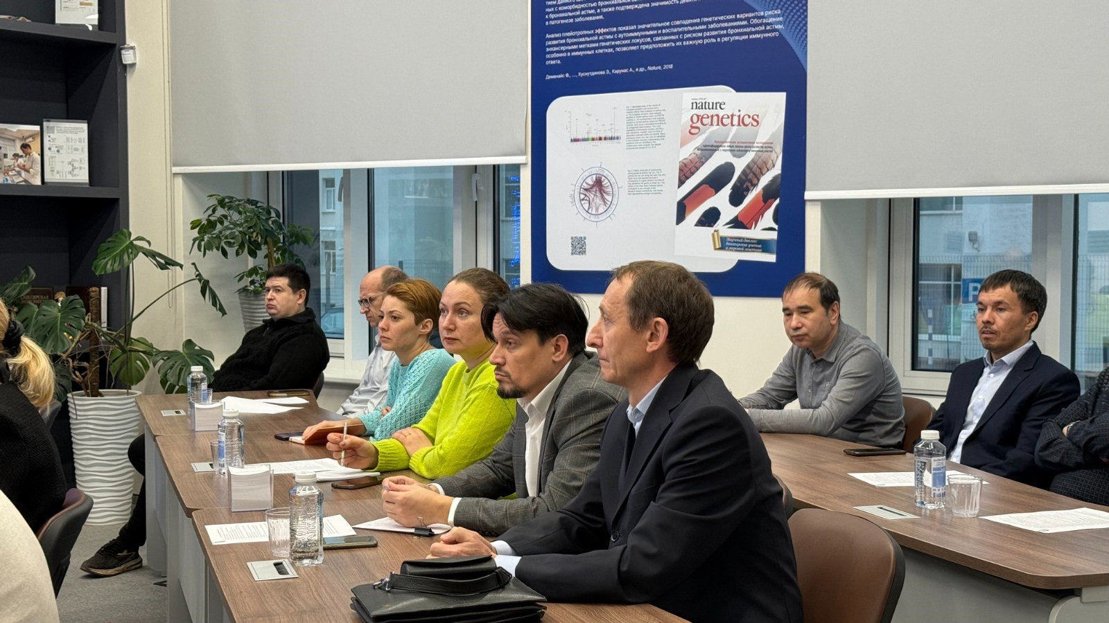 В уфимском РАН встретились с индустриальными партнерами в Межвузовском кампусе