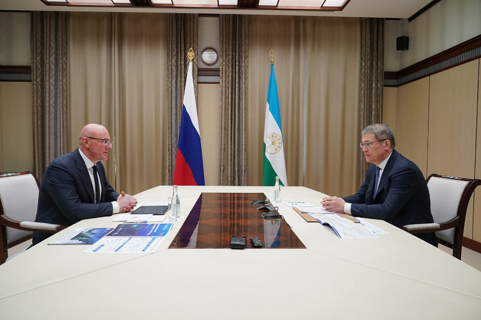 Башкортостан с рабочим визитом посетил заместитель Председателя Правительства России Дмитрий Чернышенко