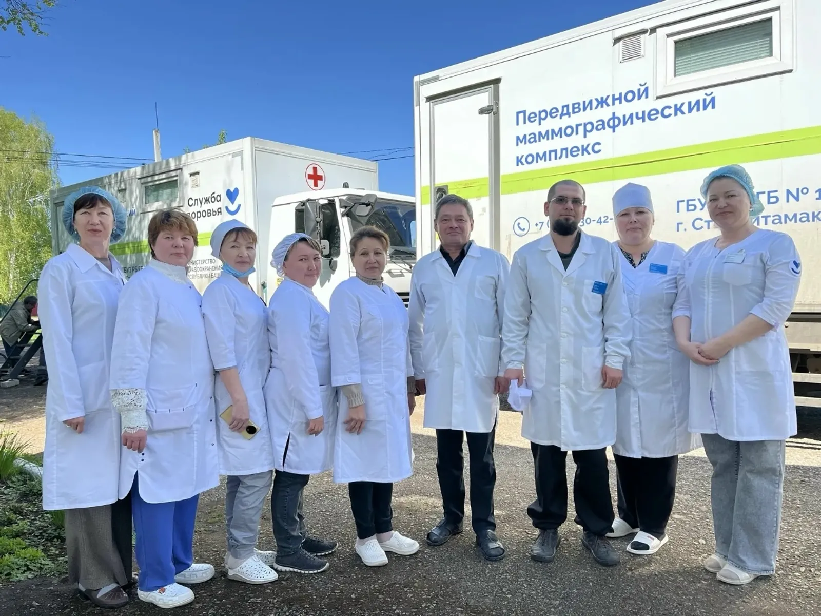 «Поезд здоровья» завершил работу в Гафурийском районе