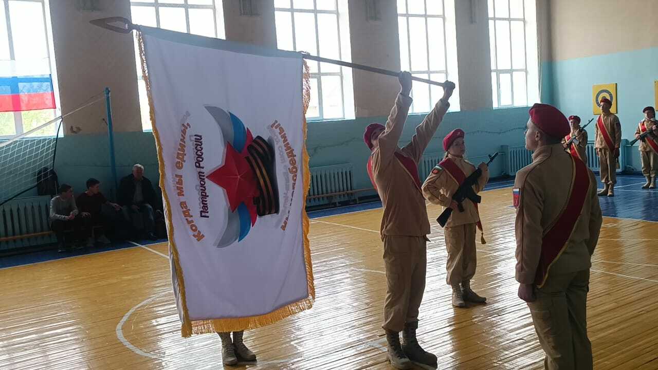Курсанты ВПК «Патриот России» завоевали первое место на зональном этапе Республиканской военно-спортивной игры «Зарница»!