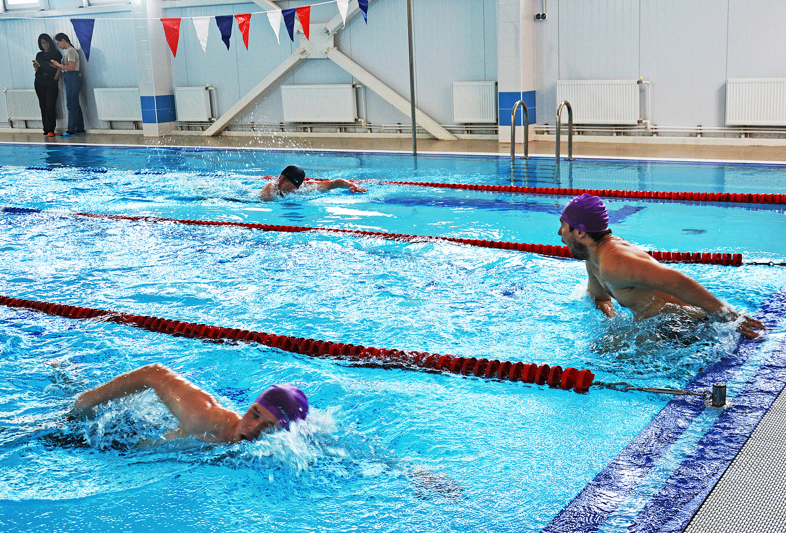 Вольным стилем к победе