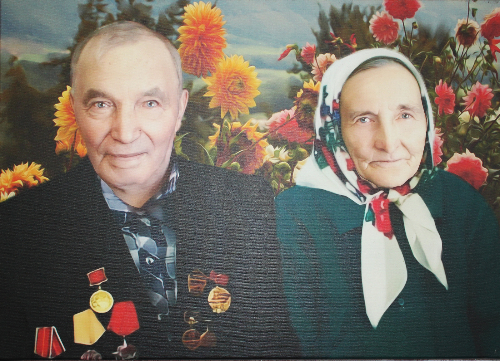 Супруги Сидуловы – прекрасная пара, которыми гордятся их дети.