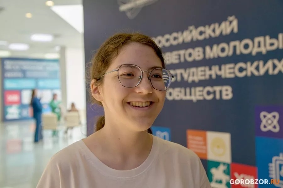 Волонтеры рассказали о работе на XIII Всероссийском съезде молодых ученых в Уфе