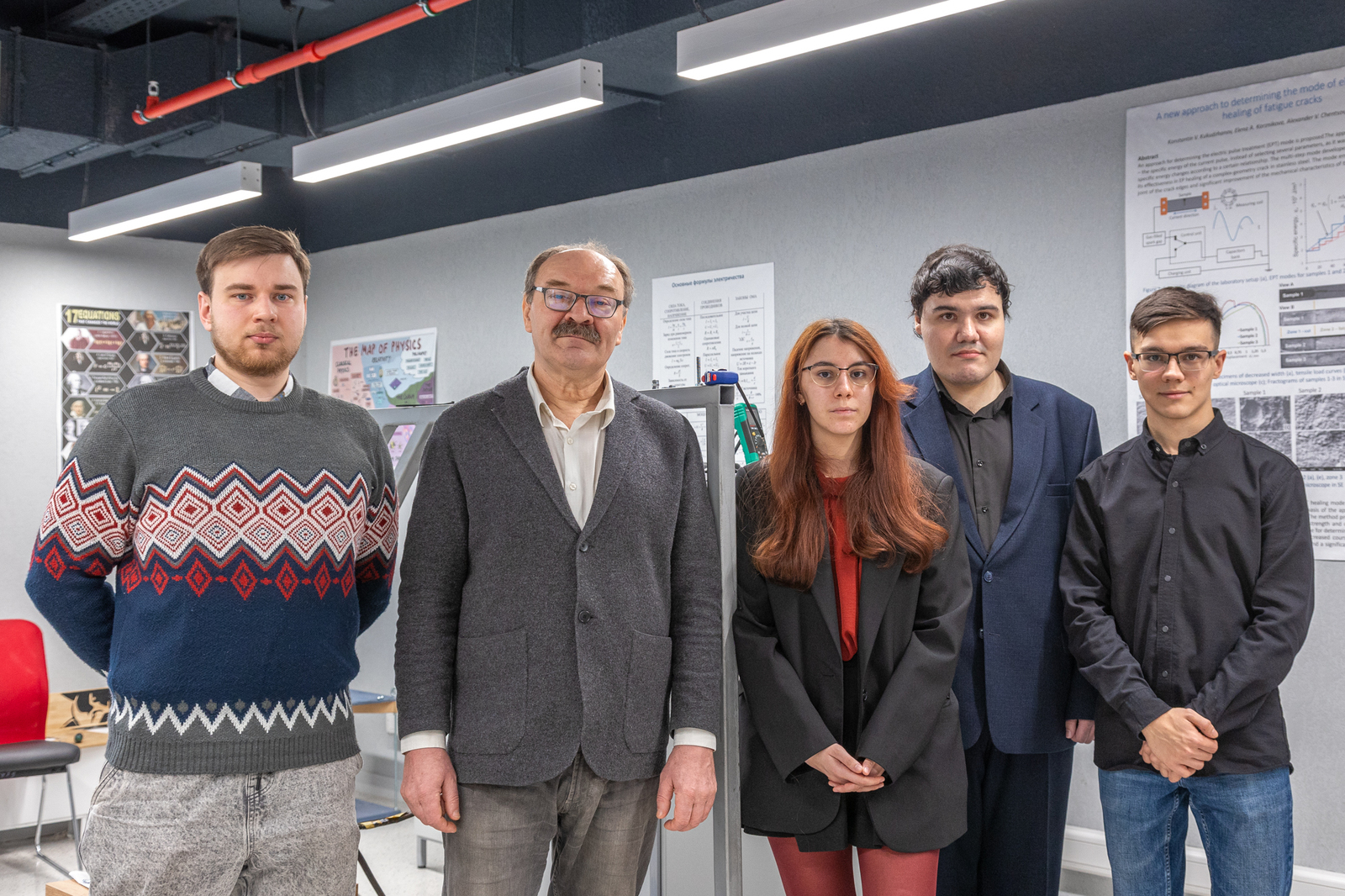 Ученые резидента Кампуса научились залечивать трещины в металлах микросваркой