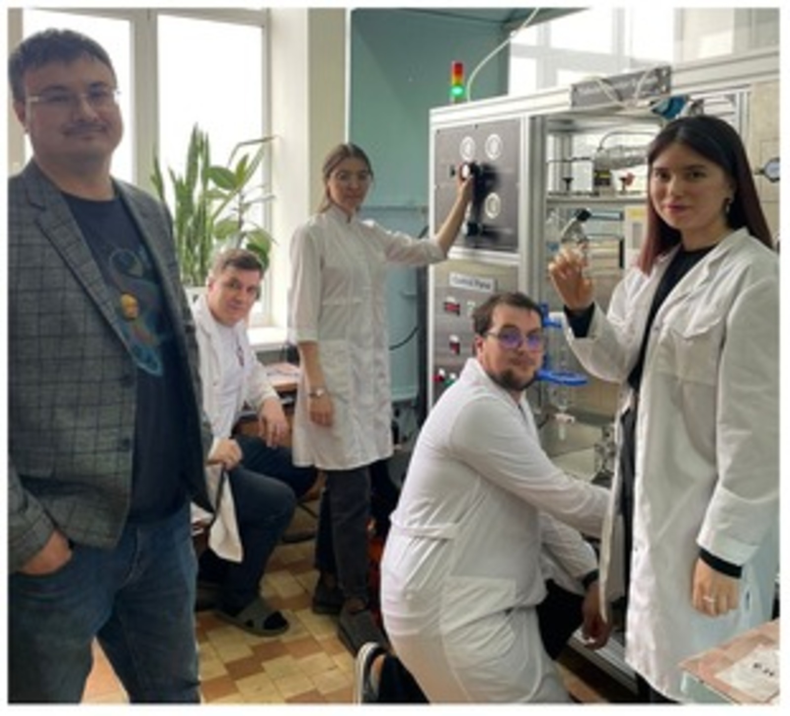 Уфимский федеральный исследовательский центр РАН создает новую молодежную лабораторию