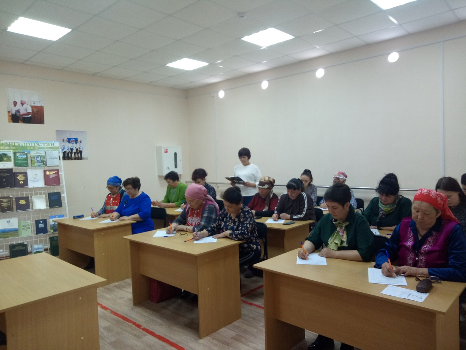 Фото предоставлено библиотекой села Бала-Четырман. Снимок 2022 года.