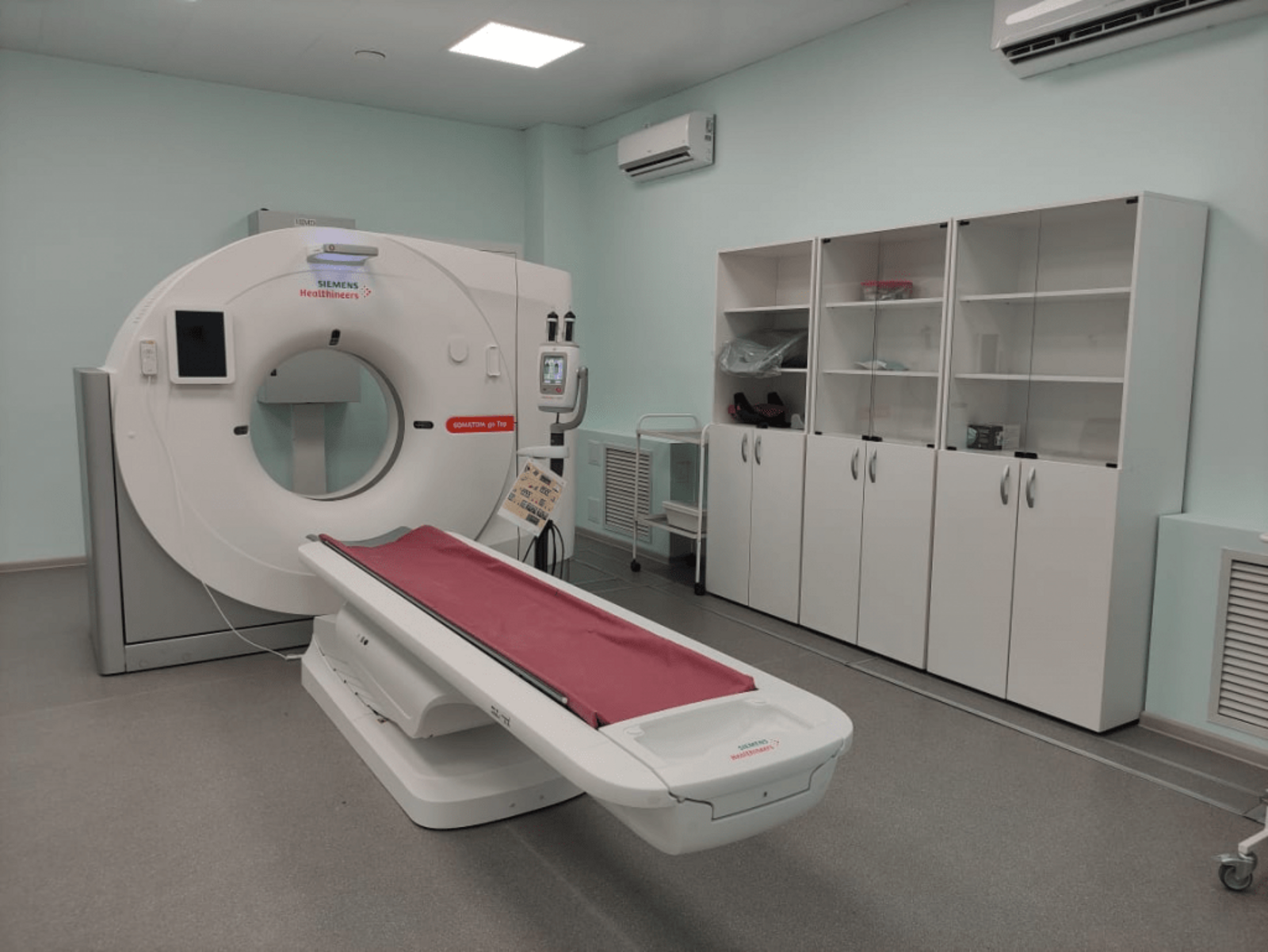 Уфимская больница получила новое медоборудование