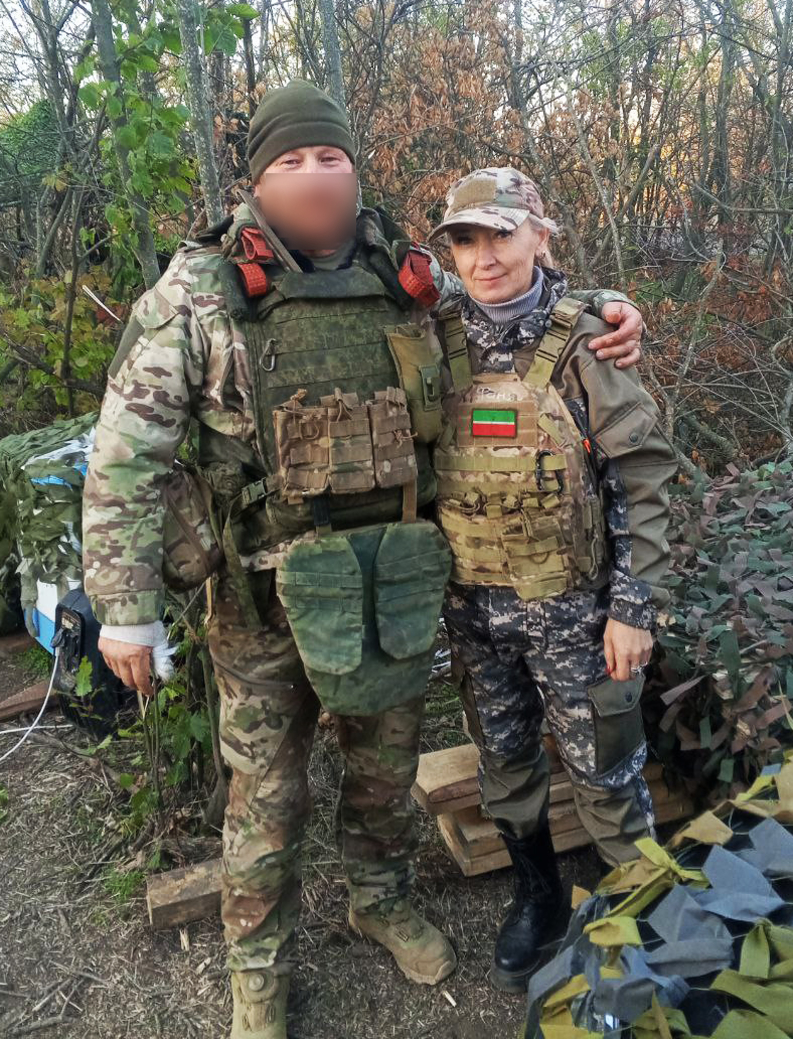 Жена контрактника рассказала о помощи тыла фронту