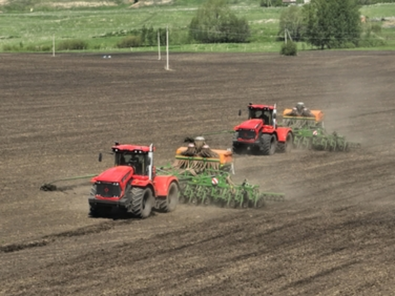 Объемы обновления технического парка АПК Башкирии выросли до 4,7 млрд рублей