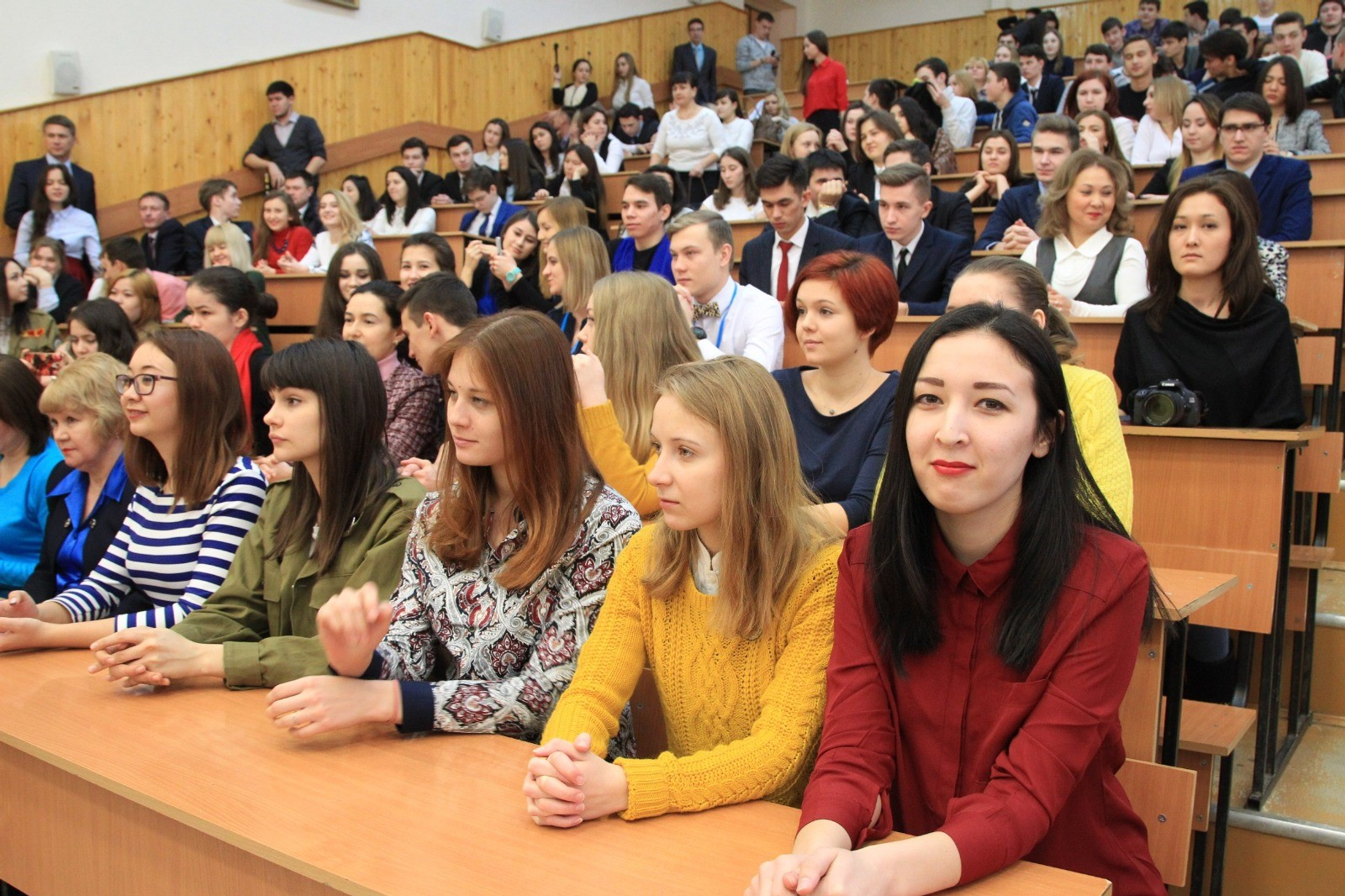 Уфимский университет - организатор направления олимпиады «Я – профессионал»