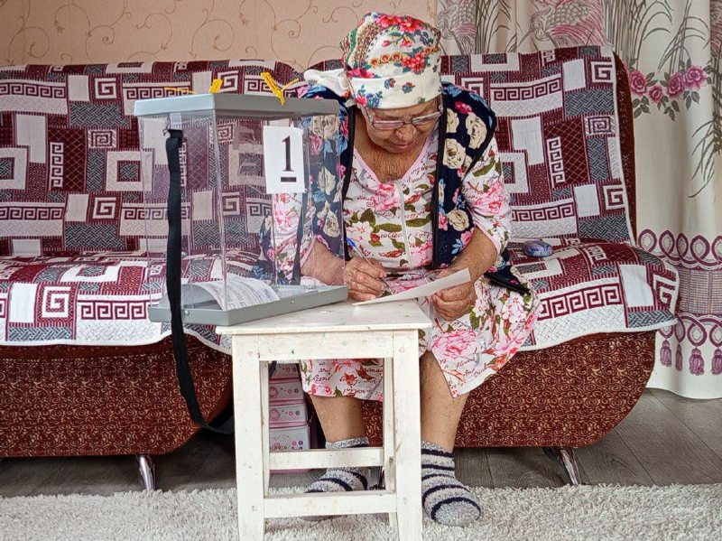 В Фёдоровском районе Башкирии работают пять избирательных участков