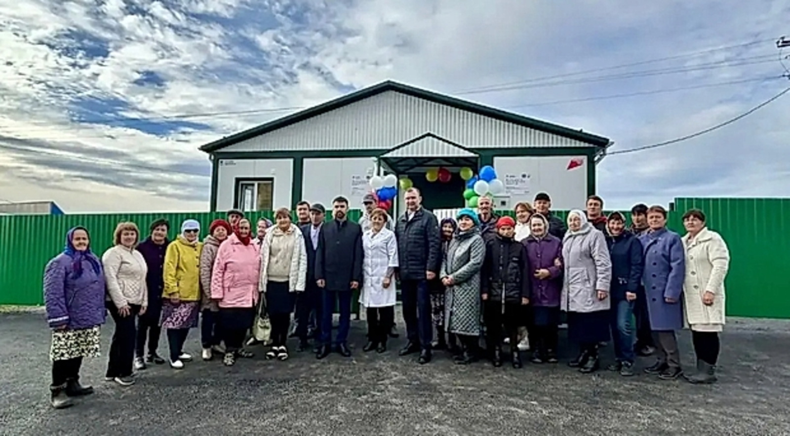 В Чишминском районе открыли 2 современных медпункта