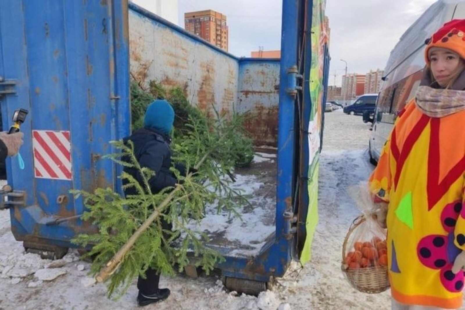В Башкортостане стартовал всероссийский «Ёлковорот»