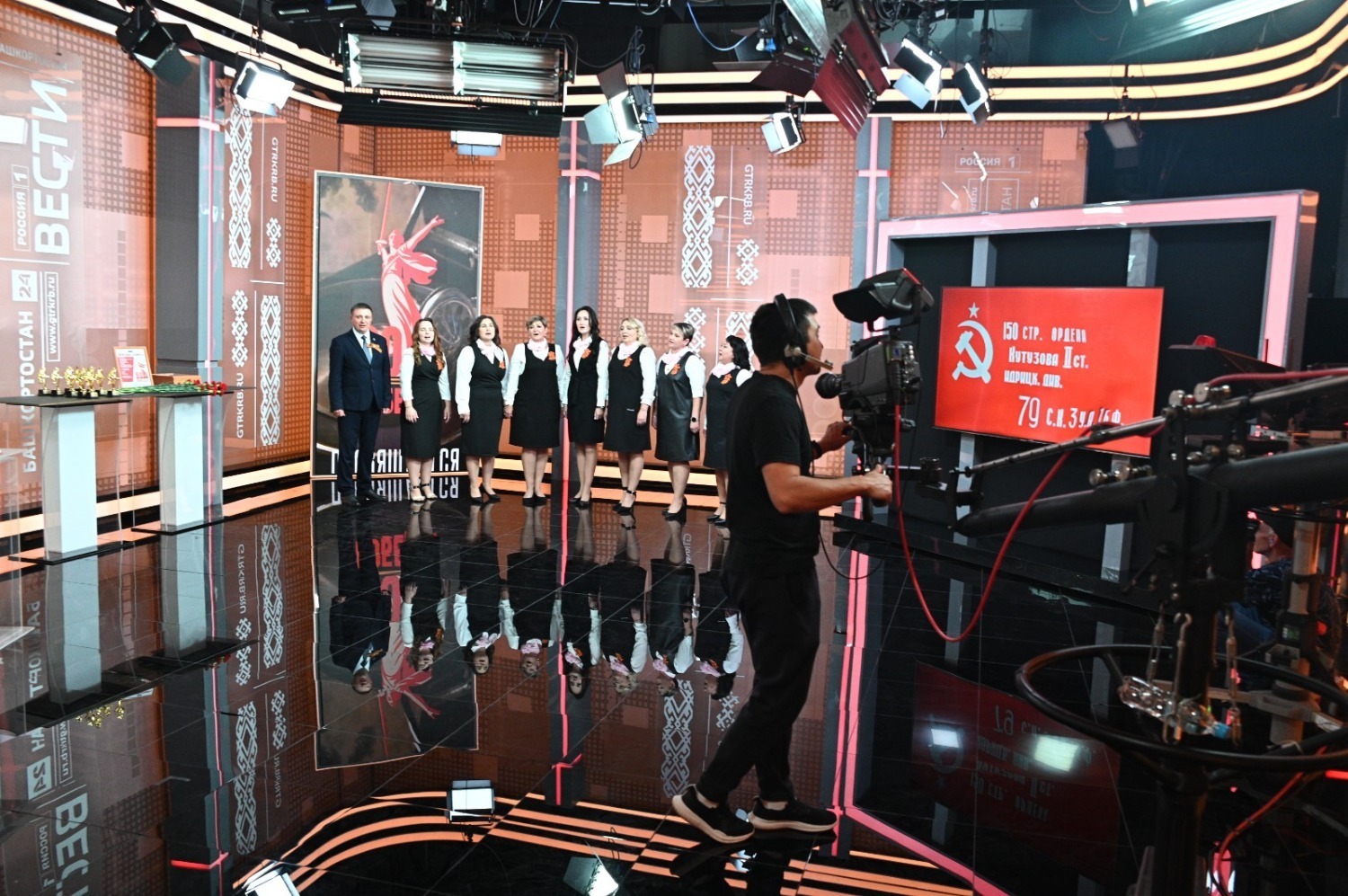 В Башкирии в масштабном телемарафоне «Песни Победы» нет проигравших