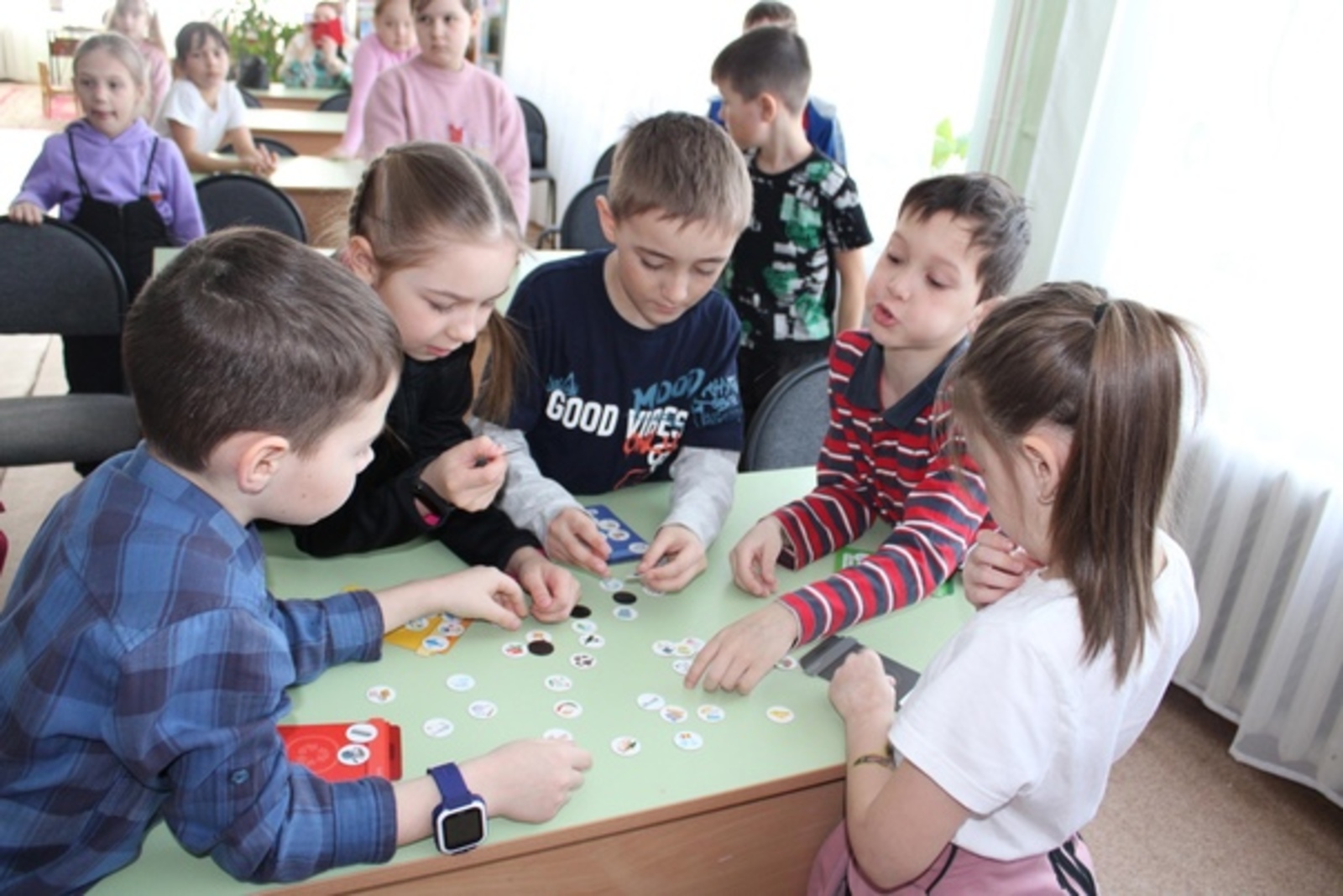 Со школьниками Калтасинского района Башкортостана провели экологическую беседу