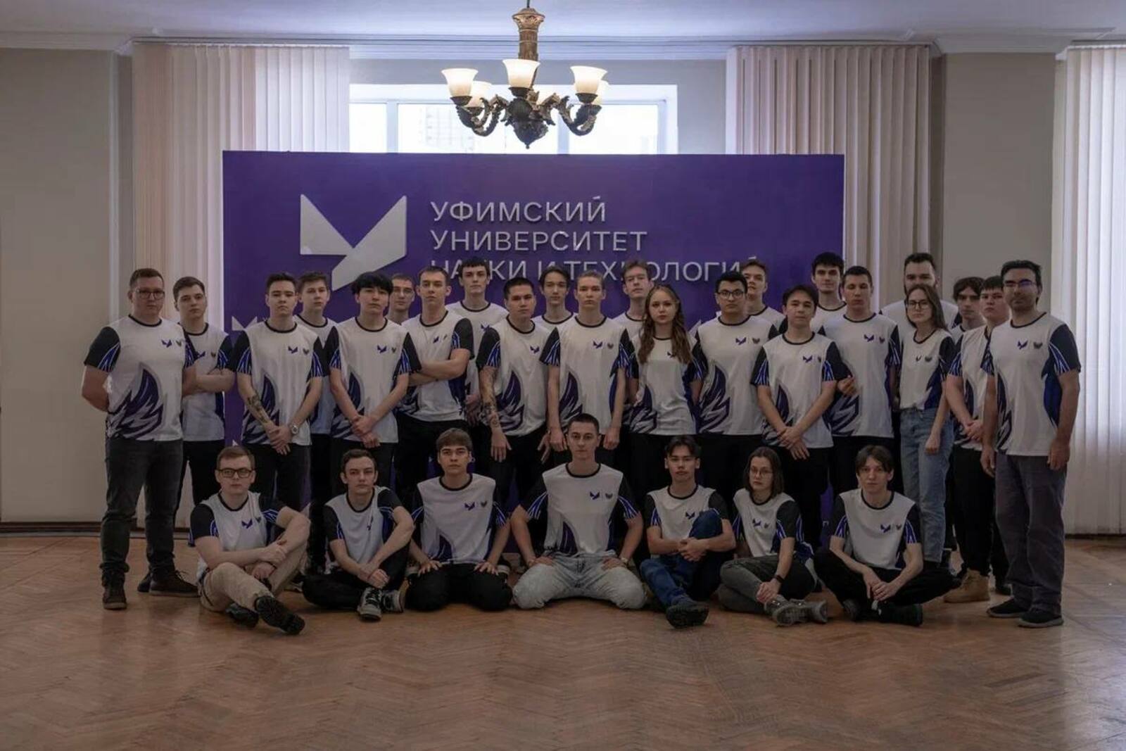 Команда вуза-резидента кампуса Уфы обыграла всех лидеров по киберспорту