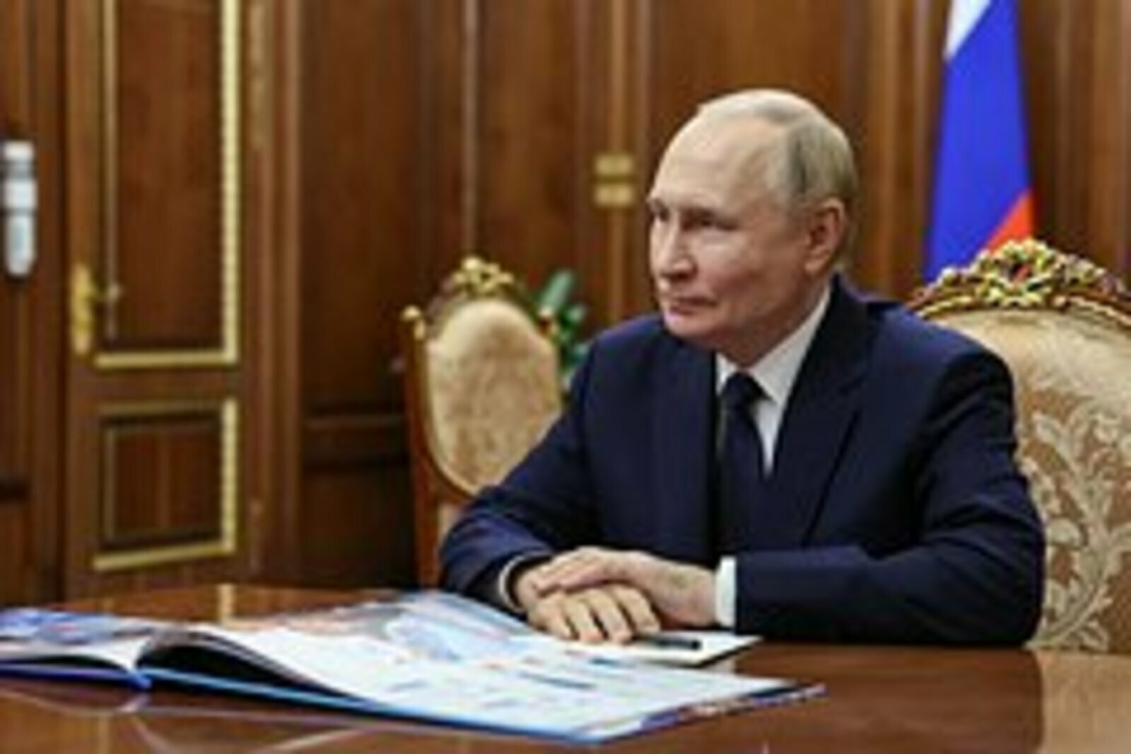 Путин высказался о потреблении россиянами рыбы