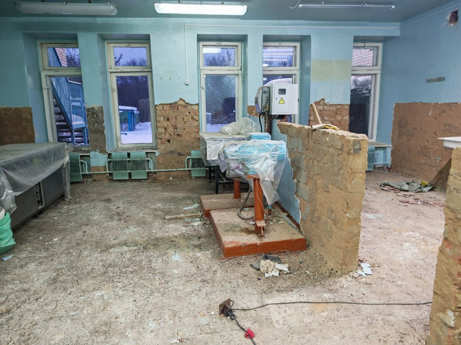 В Ишимбайском районе модернизируют школы и детский сад