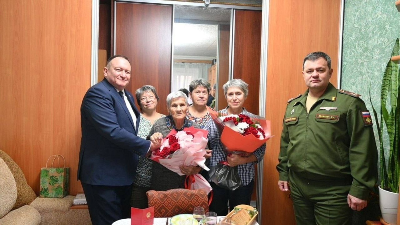 Жительница Башкирии отметила 102-й день рождения