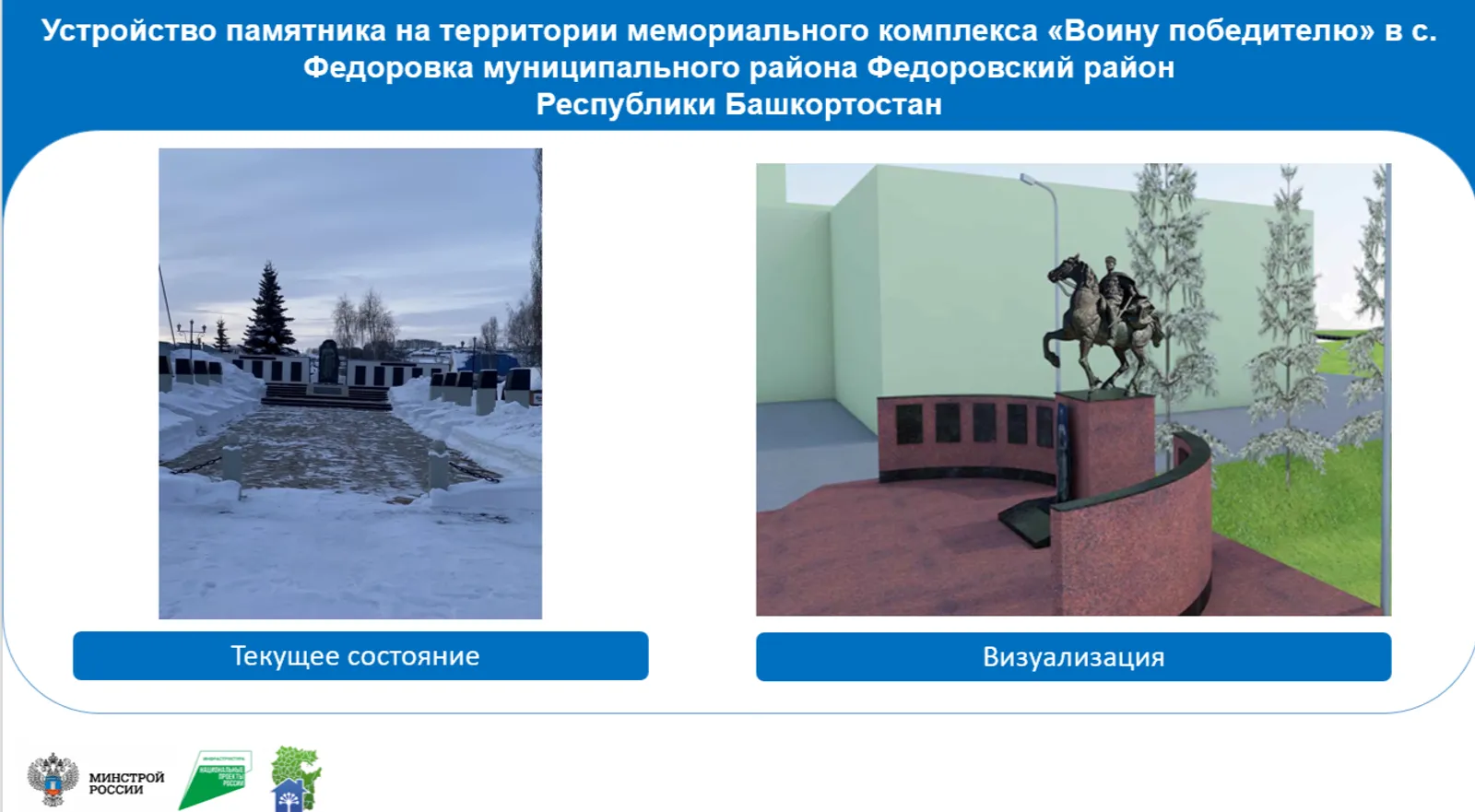 Федоровский район голосует за общественные территории для благоустройства