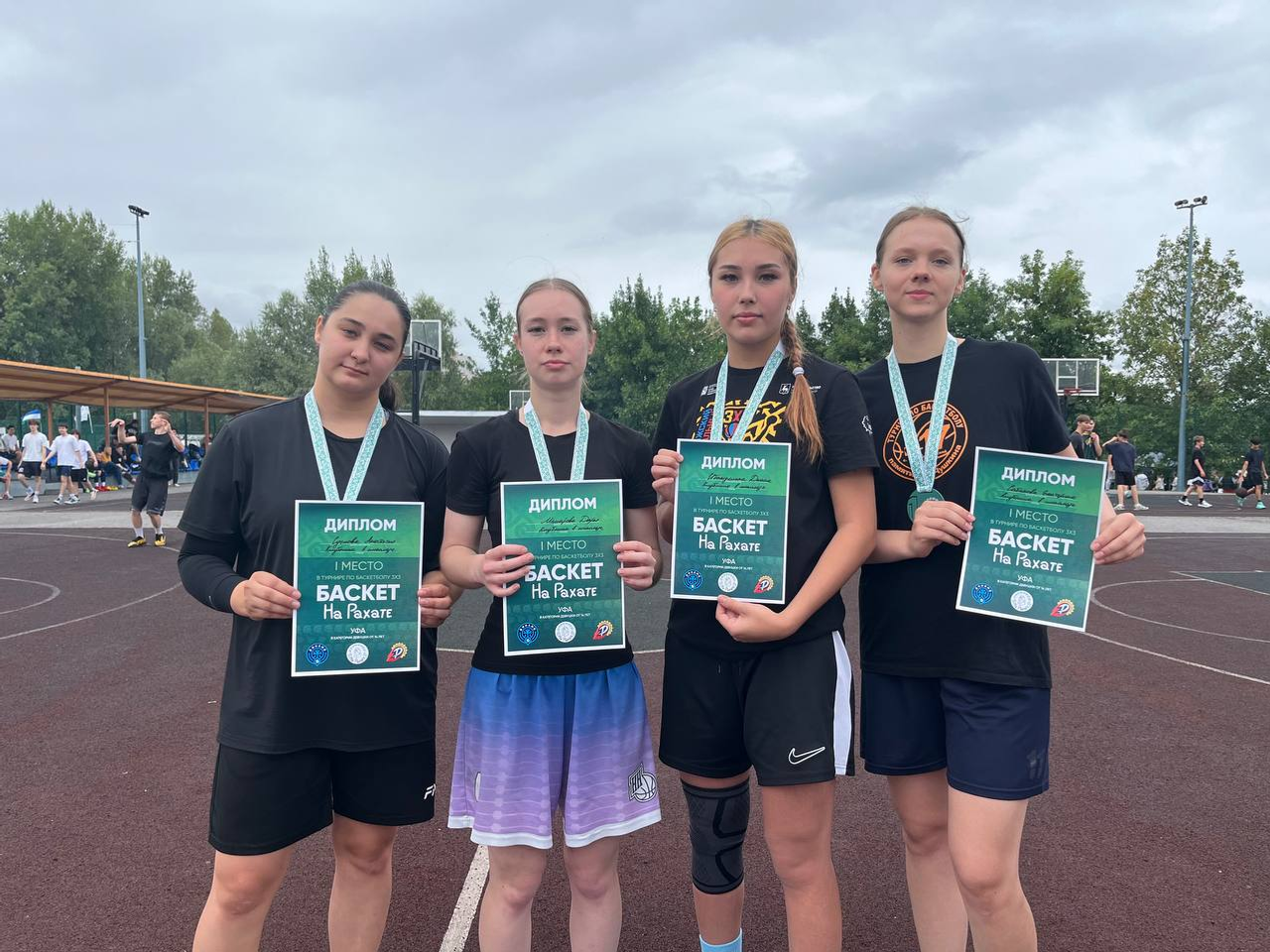 В Уфе в рамках фестиваля здоровья и туризма состоялся «Баскет НА РАХАТЕ»