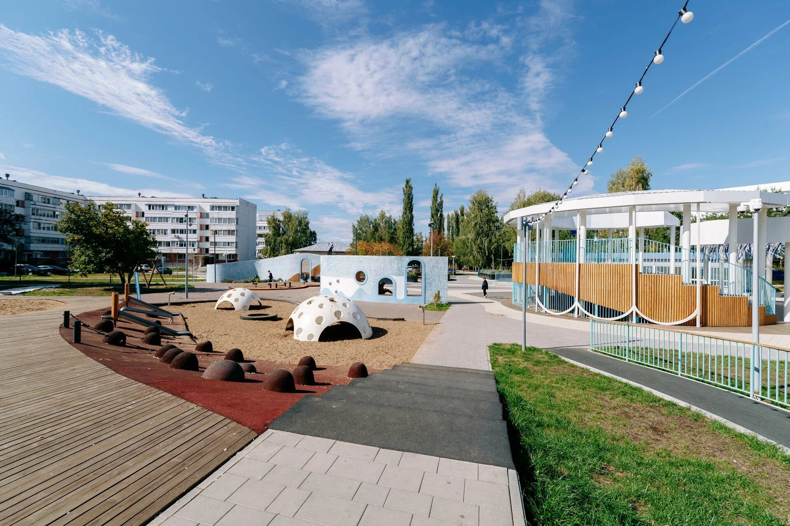 Башкортостан продолжает активно развивать городскую среду