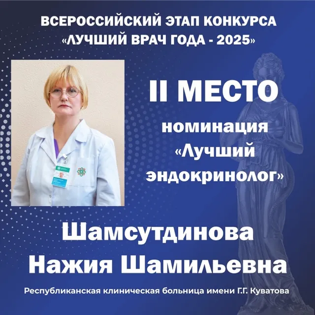 Пять медиков из Башкирии стали «Лучшими врачами года»