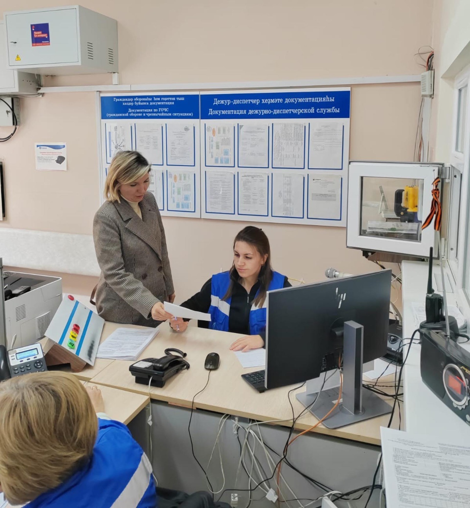 В Нефтекамске медики отработали действия в случае ЧС