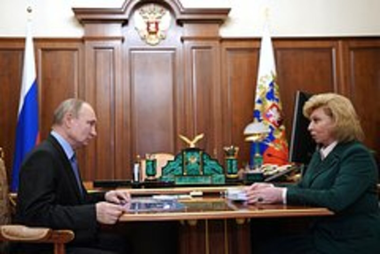 Путин встретится с Москальковой