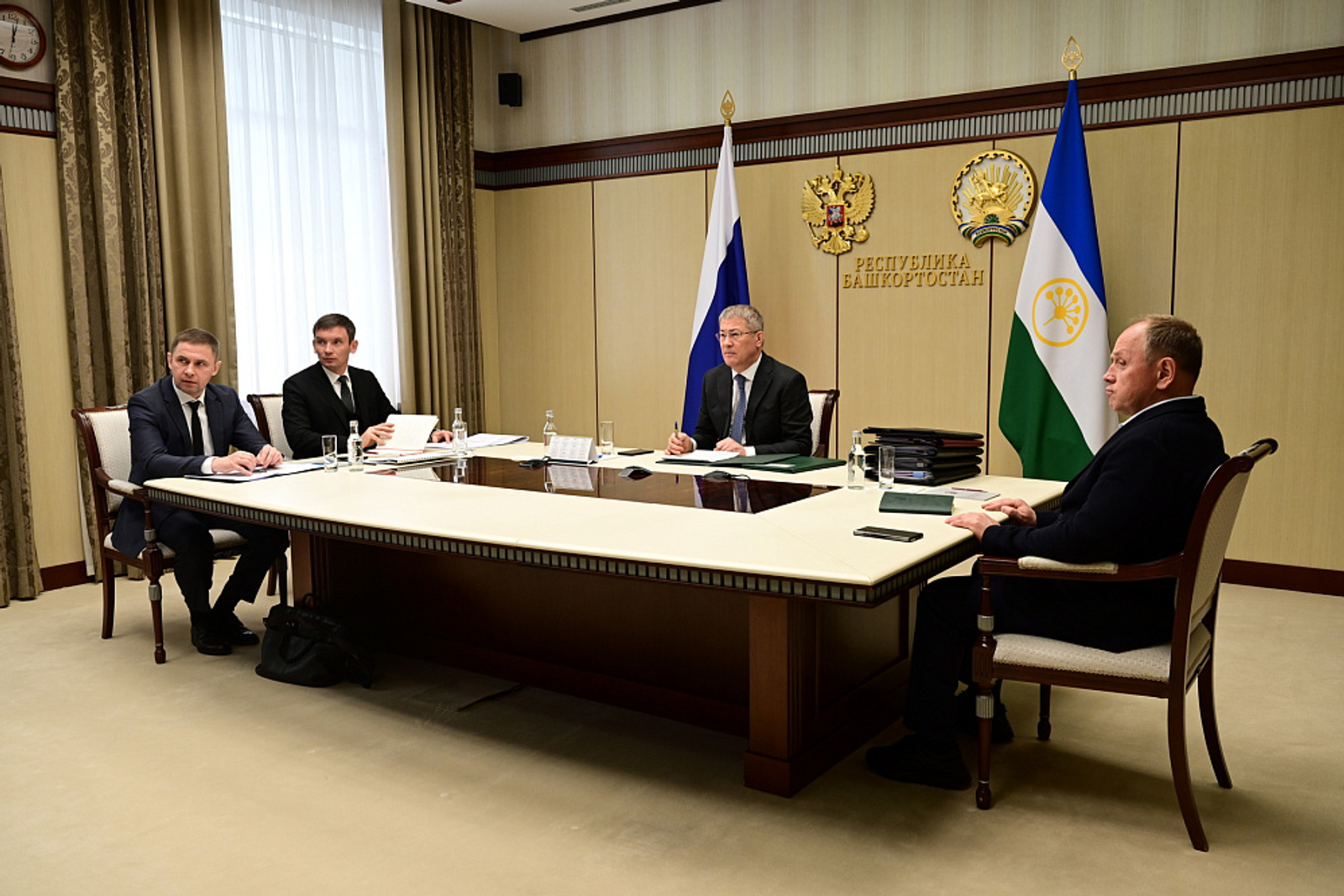 Радий Хабиров участвовал в заседании коллегии Минстроя РФ и комиссии Госсовета