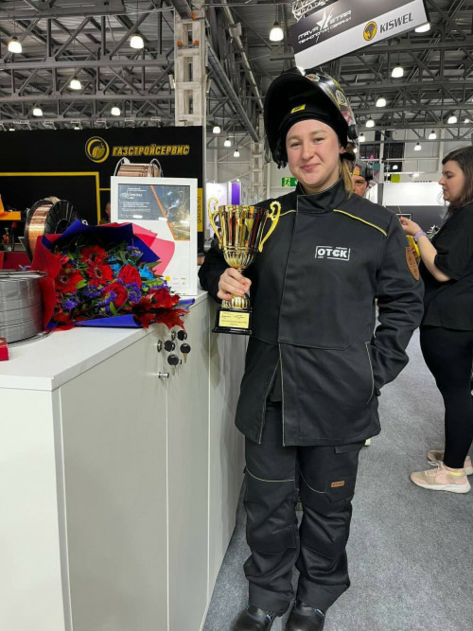 Студентка Межвузовского кампуса Уфы вошла стала победителем Кубка Сварки России