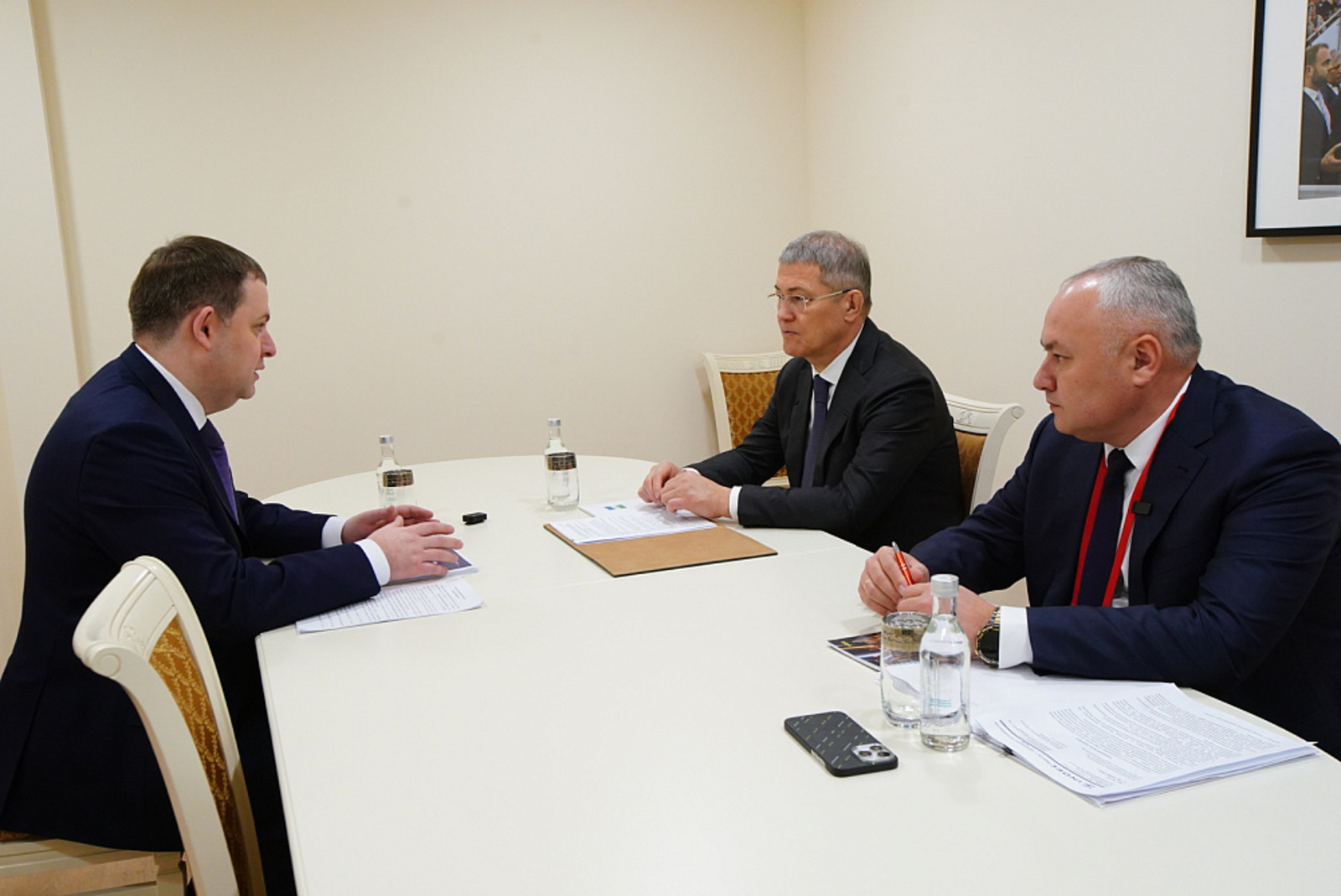 Встреча с замминистра промышленности и торговли России Иваном Куликовым