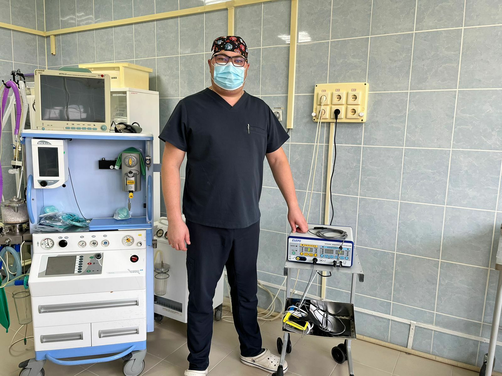 Благодаря новому оборудованию в Кармаскалинской больнице Республики Башкортостан успешно проведено более 150 операций