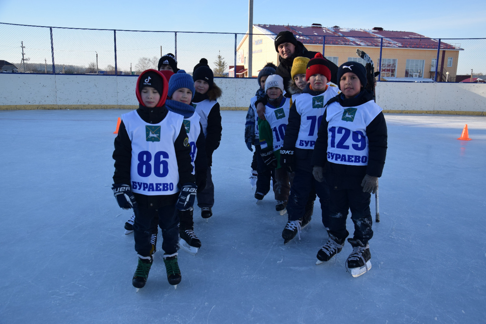 В Бураевском районе Башкирии состоялись соревнования по конькобежному спорту «Лёд надежды нашей – 2023»