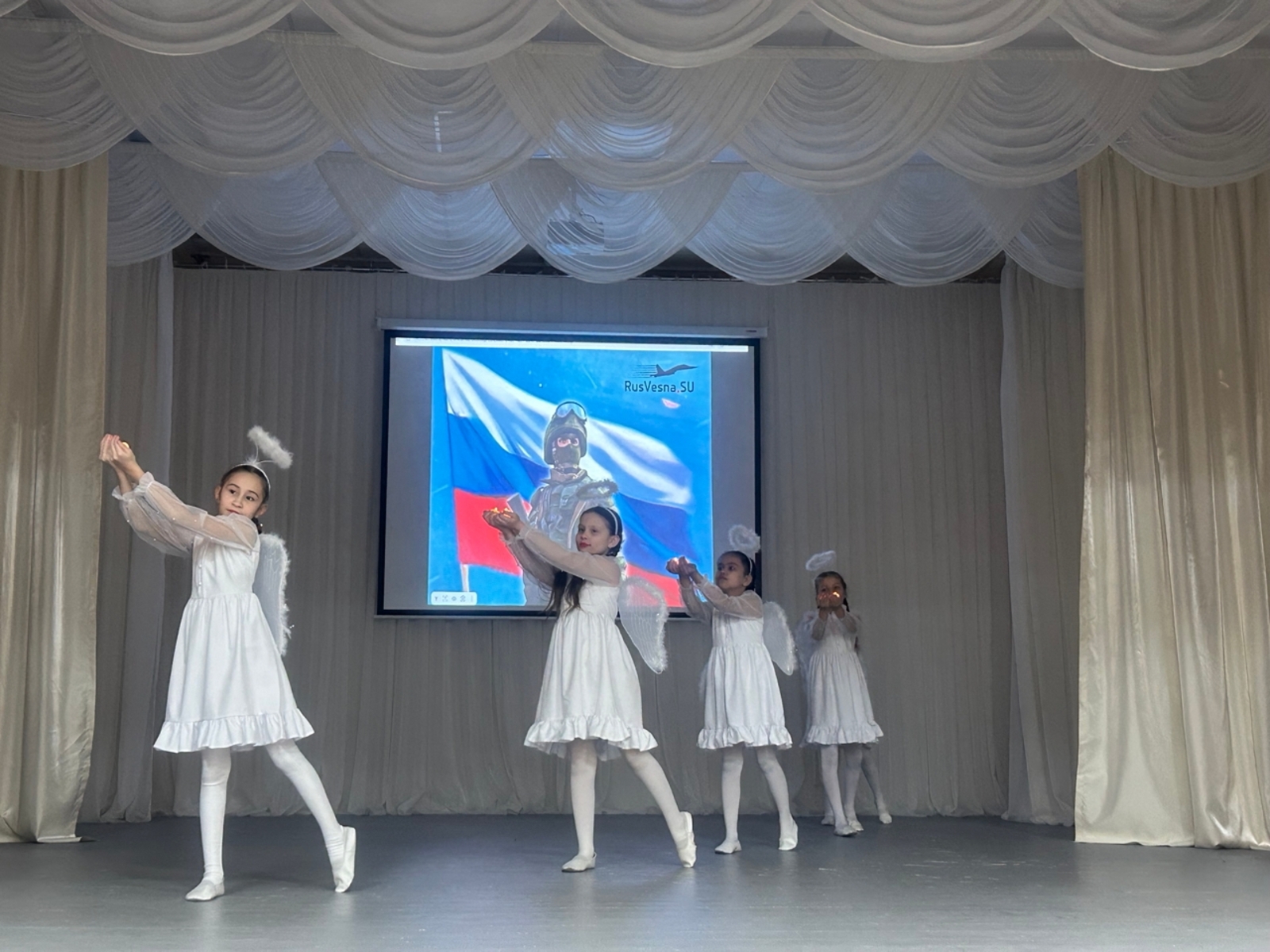 В Учалинском районе прошел патриотический концерт