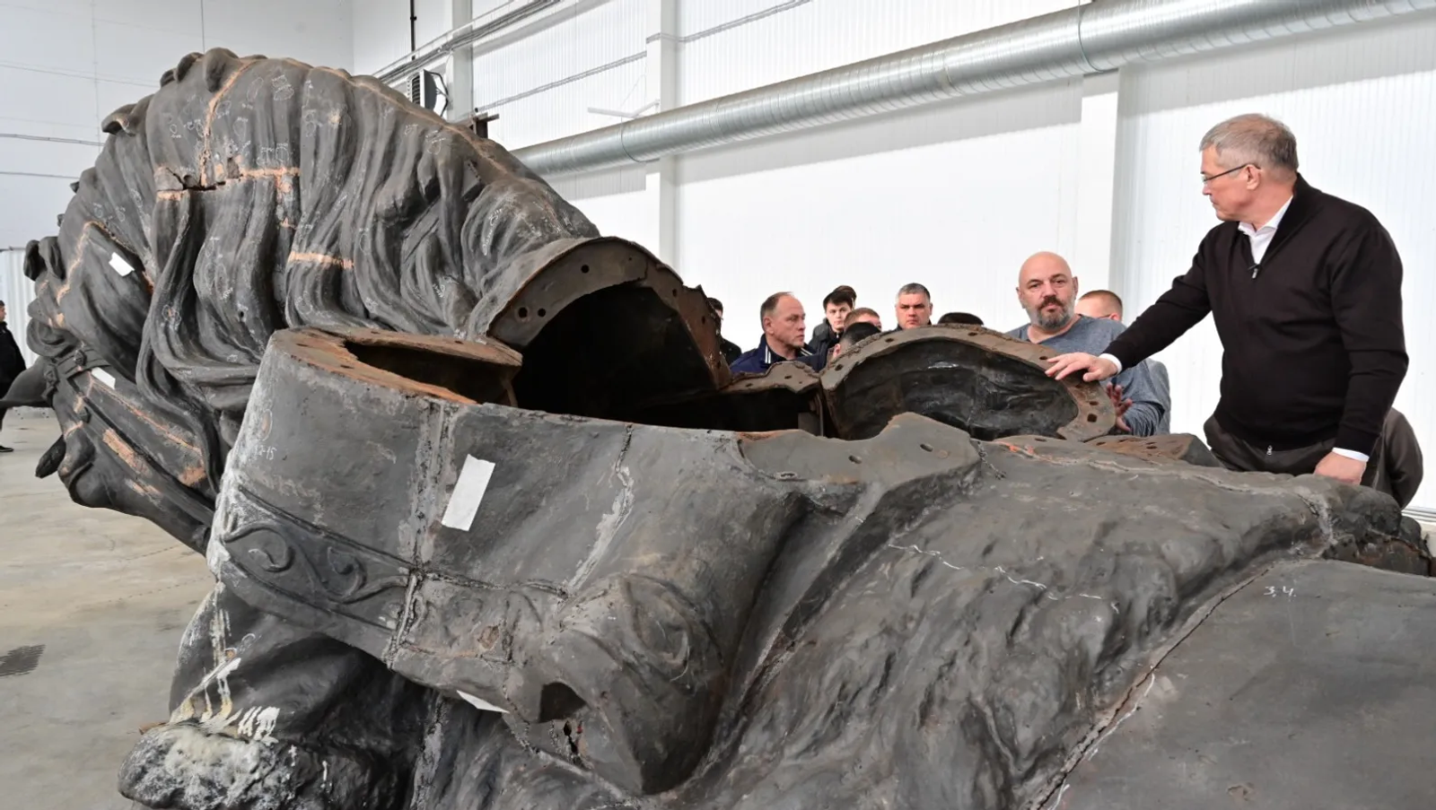 ФОТО: АЗАТ МУХАМЕДЬЯНОВ | ПРЕСС-СЛУЖБА ГЛАВЫ РБ