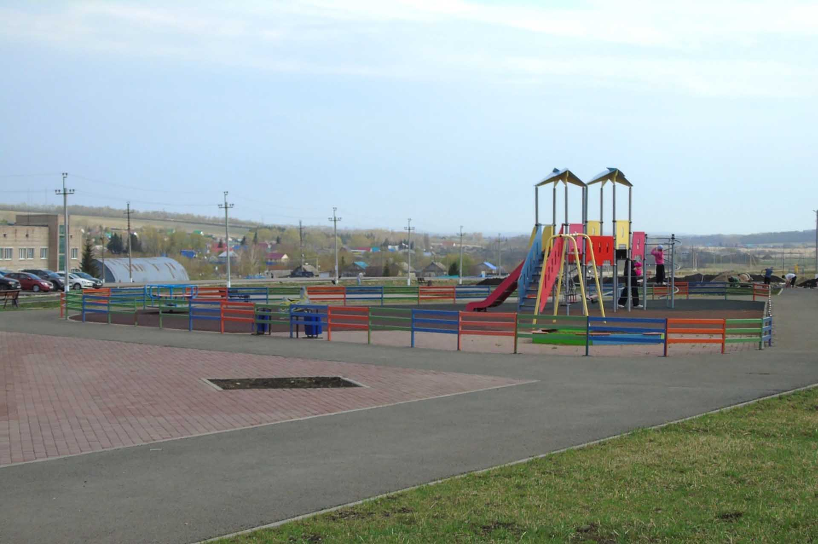 В селе Кармаскалы Республики Башкортостан благоустроят парк