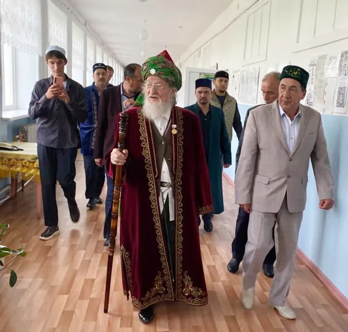 Желание бойца исполнилось