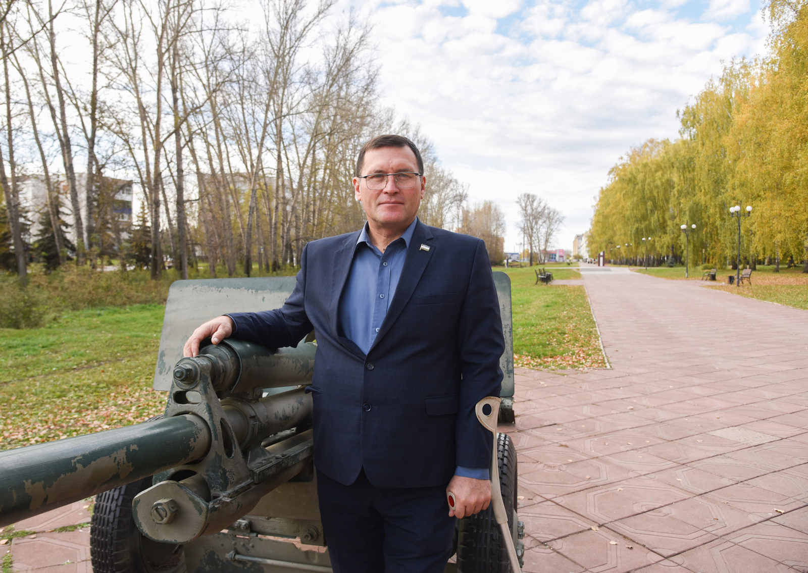 Ветеран СВО из Башкирии помогает бойцам