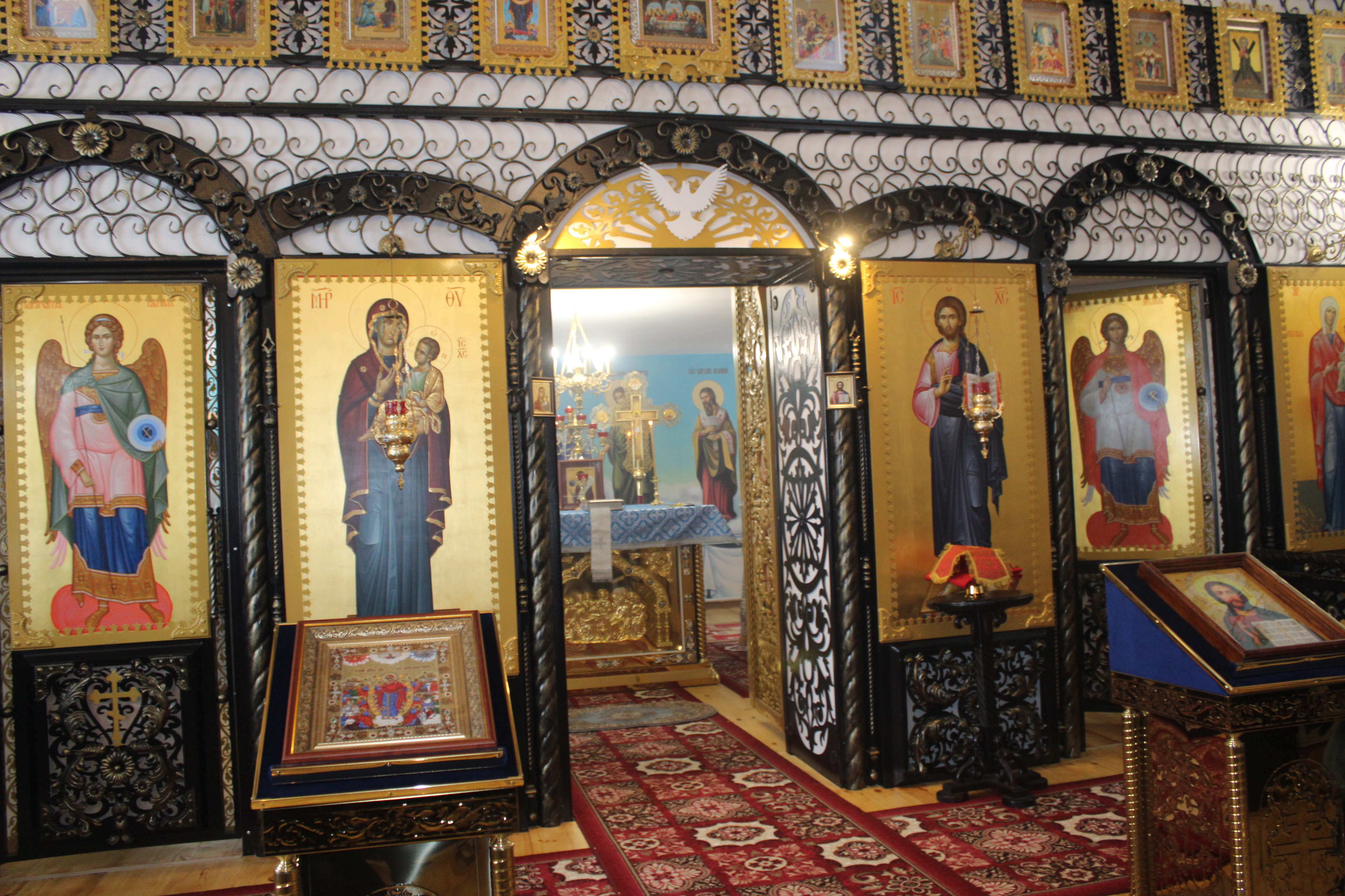 В деревне Покровка Фёдоровского района открылся храм