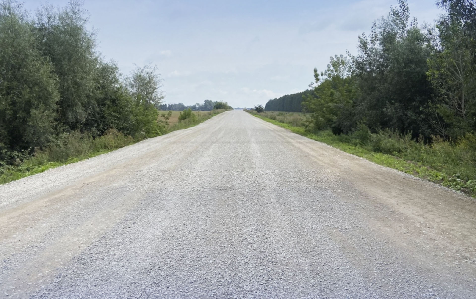 В Башкирии отремонтировали участок дороги Цапаловка — Янгискаин — Алатана