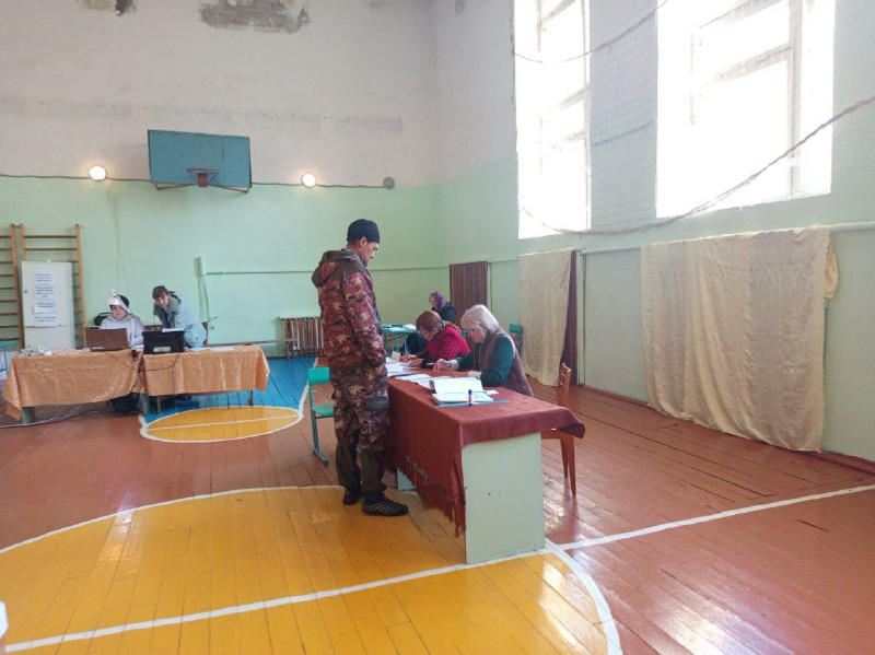 В Фёдоровском районе Башкирии работают пять избирательных участков