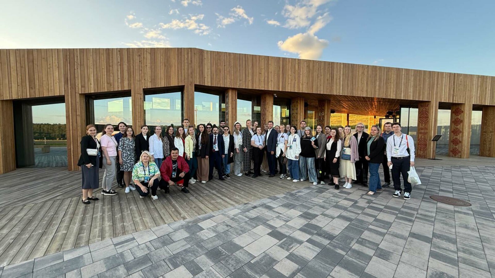 В Башкирии молодые ученые посетили музей кочевых цивилизаций и геопарк