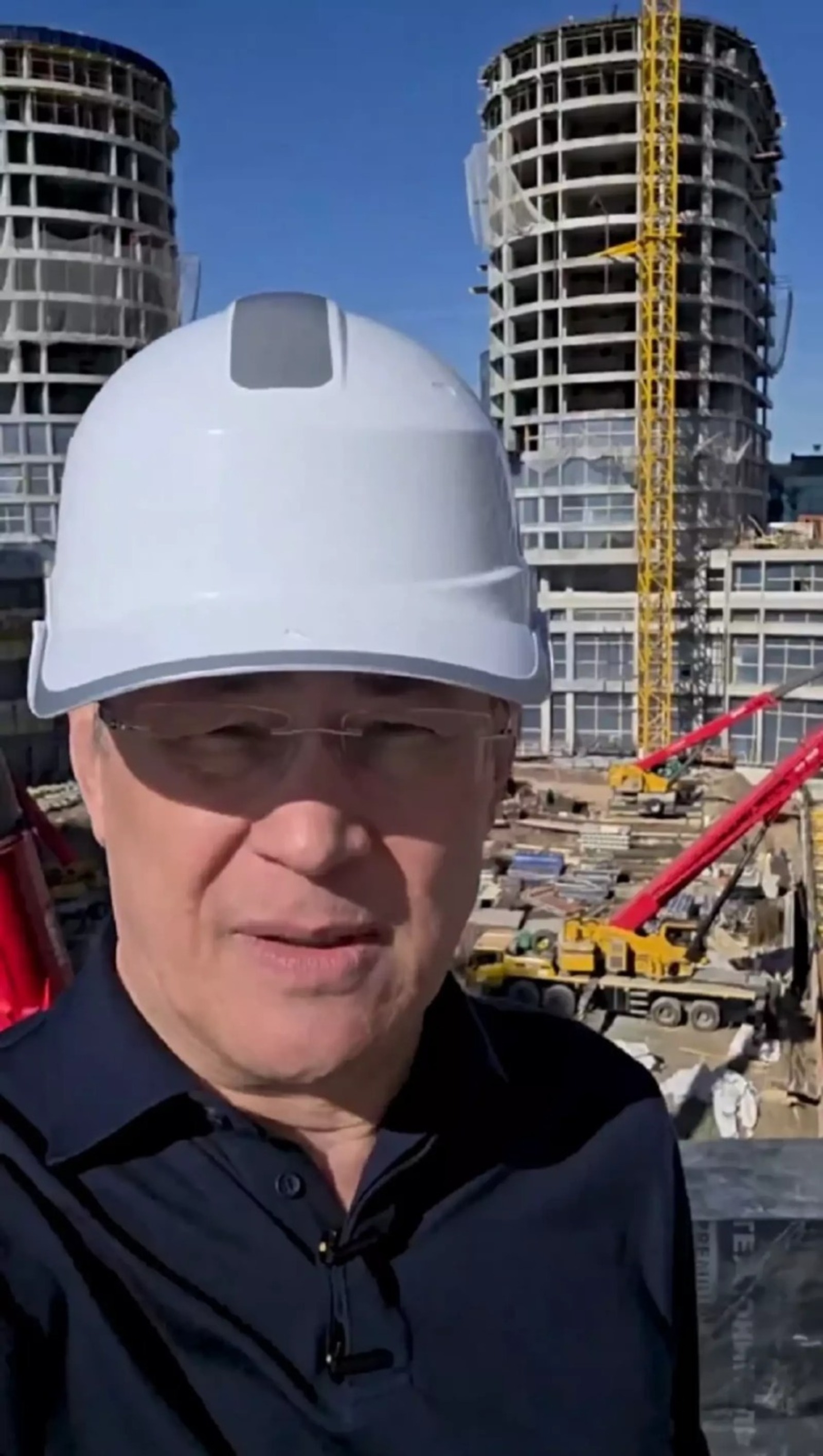 Фото: скриншот видео/ соцсети Р. Хабирова.