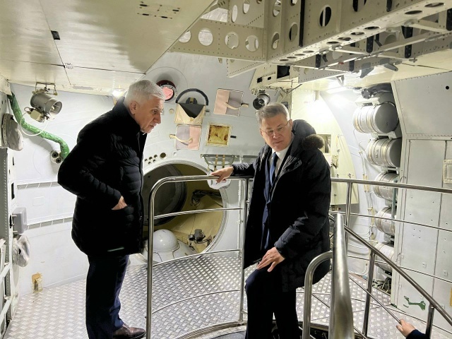 Легенда авиастроения планирует развивать совместные проекты с учеными Башкирии